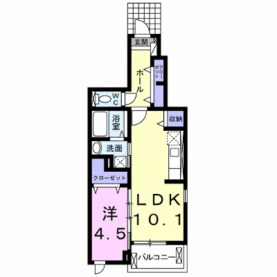 アヤソフィヤ　Ⅲ 101【管理NO：1-018379901-01010】 ★家具家電は申し込み後に搬入します★ ★2026年10月上旬入居可能★の物件画像