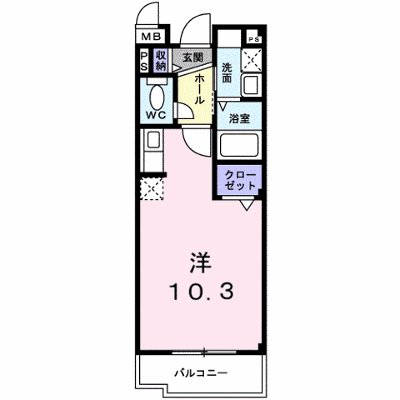ウェステン　ドルフⅠ 103【管理NO：1-016097401-01030】 ★家具家電は申し込み後に搬入します★ ★2026年11月中旬入居可能★の物件画像