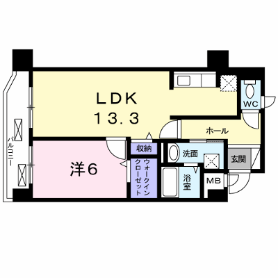 メゾンドファミーユ鶴見緑地公園 512【管理NO：1-014793701-05100】 ★家具家電は申し込み後に搬入します★ ★2026年10月中旬入居可能★の物件画像
