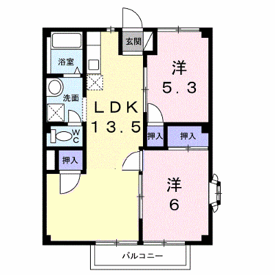 グレース　アサヒ 101【管理NO：1-003961701-01010】 ★家具家電は申し込み後に搬入します★ ★2026年10月下旬入居可能★の物件画像