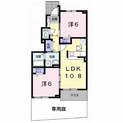ソレイユ・イーストＣ棟 103【管理NO：1-016066003-01030】 ★家具家電は申し込み後に搬入します★ ★2026年11月上旬入居可能★の物件画像