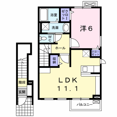 ソフトリ－Ⅰ 207【管理NO：1-015420801-02060】 ★家具家電は申し込み後に搬入します★の物件画像