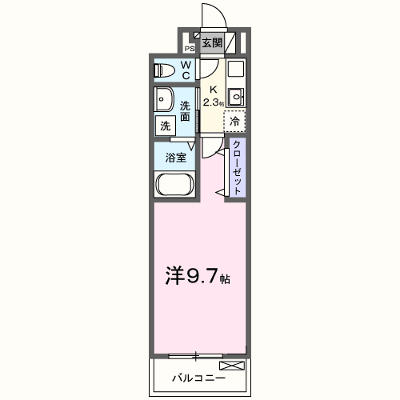 ヒカルサ泉佐野中町サウス 303【管理NO：1-028667601-03030】 ★家具家電は申し込み後に搬入します★ ★2027年03月下旬入居可能★の物件画像