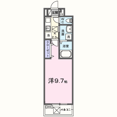 ヒカルサ泉佐野中町サウス 105【管理NO：1-028667601-01040】 ★家具家電は申し込み後に搬入します★ ★2027年03月下旬入居可能★の物件画像