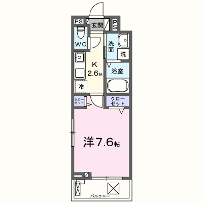 ヒカルサ泉佐野中町ノース 306【管理NO：1-028667501-03050】 ★家具家電は申し込み後に搬入します★ ★2027年03月下旬入居可能★の物件画像