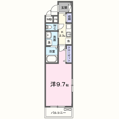 ヒカルサ泉佐野中町ノース 301【管理NO：1-028667501-03010】 ★家具家電は申し込み後に搬入します★ ★2027年03月下旬入居可能★の物件画像