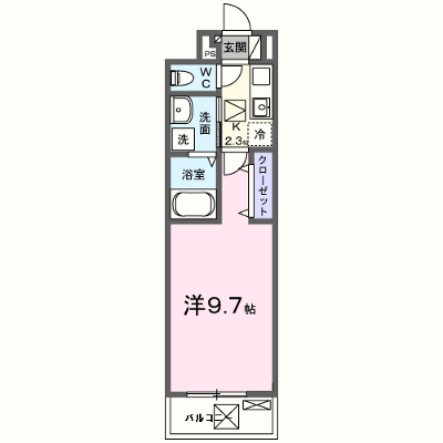 ヒカルサ泉佐野中町ノース 102【管理NO：1-028667501-01020】 ★家具家電は申し込み後に搬入します★ ★2027年03月下旬入居可能★の物件画像