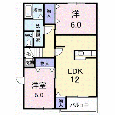 メゾングローリア 201【管理NO：1-009423101-02010】 ★家具家電は申し込み後に搬入します★ ★2026年12月中旬入居可能★の物件画像