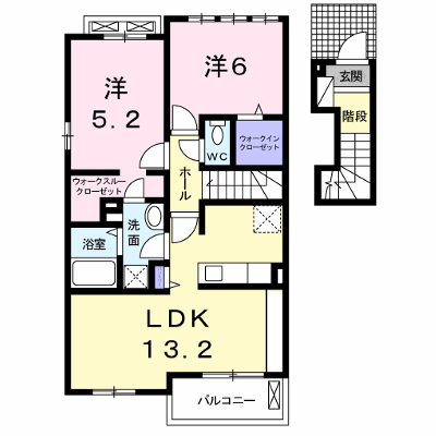 ハイマート　ライツⅠ 203【管理NO：1-020884401-02030】 ★家具家電は申し込み後に搬入します★ ★2026年10月中旬入居可能★の物件画像