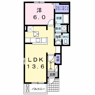 ボヌール萩 101【管理NO：1-022444701-01010】 ★家具家電は申し込み後に搬入します★の物件画像