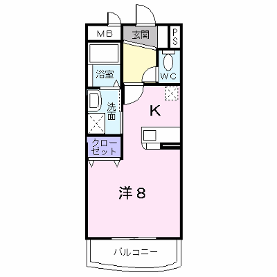 グラン・シャリオ 402【管理NO：1-012434501-04020】 ★家具家電は申し込み後に搬入します★ ★2026年11月上旬入居可能★の物件画像