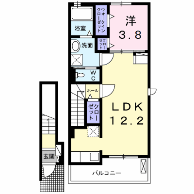 サニーホームⅡ 202【管理NO：1-027491101-02020】 ★家具家電は申し込み後に搬入します★の物件画像