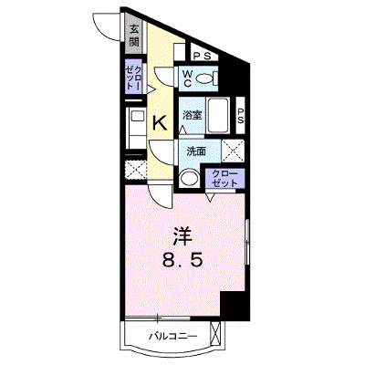 クレアール　京町 601【管理NO：1-019700501-06010】 ★家具家電は申し込み後に搬入します★ ★2026年10月下旬入居可能★の物件画像