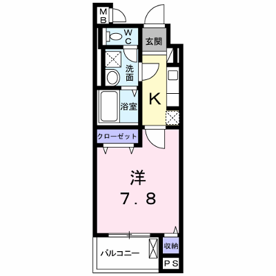 ドエル　マイロ 103【管理NO：1-024006901-01030】 ★家具家電は申し込み後に搬入します★ ★2026年10月上旬入居可能★の物件画像