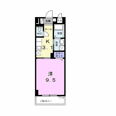 ハッピースクエア 102【管理NO：1-022288601-01020】 ★家具家電は申し込み後に搬入します★ ★2026年10月中旬入居可能★の物件画像