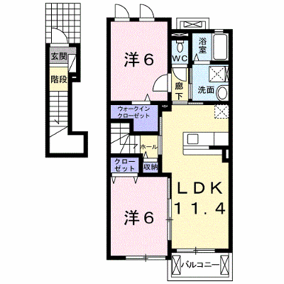 レジデンス・ネオⅢ 202【管理NO：1-018292303-02020】 ★家具家電は申し込み後に搬入します★ ★2026年10月下旬入居可能★の物件画像