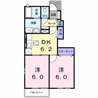 クレメントガーデンハウス　Ａ棟 104【管理NO：1-015308301-01040】 ★家具家電は申し込み後に搬入します★ ★2026年11月上旬入居可能★の物件画像