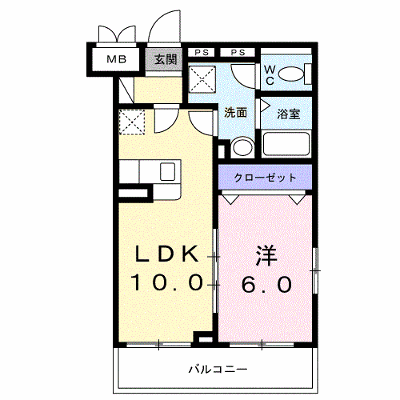 ロイヤルパイン　ストリーム 102【管理NO：1-026600001-01020】 ★家具家電は申し込み後に搬入します★ ★2026年10月上旬入居可能★の物件画像