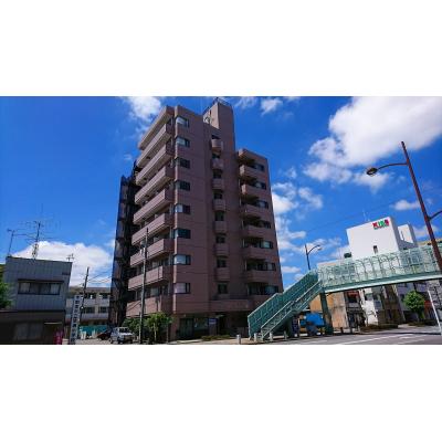 メゾン・ド・ユニヴェール　オートロック付き！角部屋！JR宇都宮駅徒歩９分！の物件画像