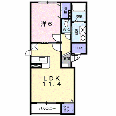 サンリーブ北郷Ⅱ 101【管理NO：1-013100401-01010】 ★家具家電は申し込み後に搬入します★の物件画像
