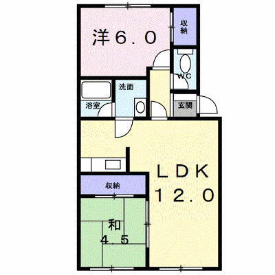 プラドール石山 202【管理NO：1-004800801-02020】 ★家具家電は申し込み後に搬入します★ ★2026年10月中旬入居可能★の物件画像
