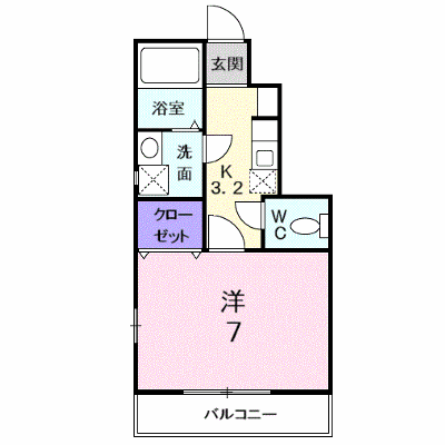 ルピナスⅡ 102【管理NO：1-014291402-01020】 ★家具家電は申し込み後に搬入します★ ★2026年11月上旬入居可能★の物件画像