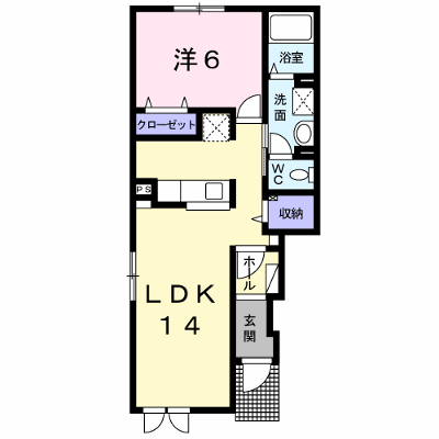 ひまわり 101【管理NO：1-019746401-01010】 ★家具家電は申し込み後に搬入します★ ★2026年11月上旬入居可能★の物件画像