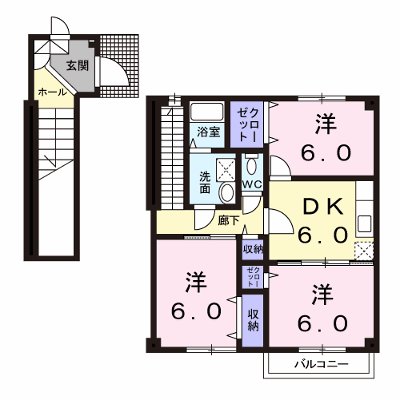 スターライトシティＢ 201【管理NO：1-009600802-02010】 ★家具家電は申し込み後に搬入します★ ★2026年12月中旬入居可能★の物件画像