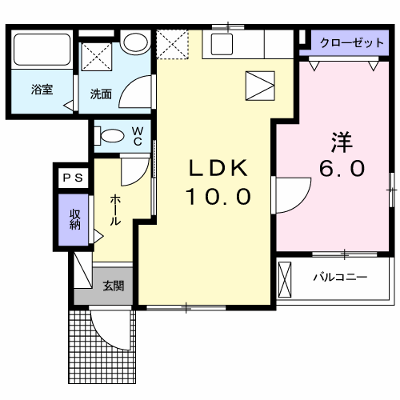 グレイス　ガーデン 102【管理NO：1-021532301-01020】 ★家具家電は申し込み後に搬入します★の物件画像