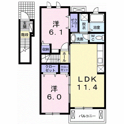 ヴェルマーラＳＫ 204【管理NO：1-017513801-02040】 ★家具家電は申し込み後に搬入します★ ★2026年10月中旬入居可能★の物件画像
