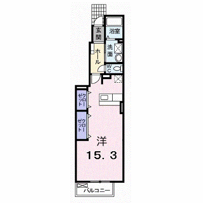 グランディールＣ 102【管理NO：1-016725301-01020】 ★家具家電は申し込み後に搬入します★ ★2026年11月上旬入居可能★の物件画像
