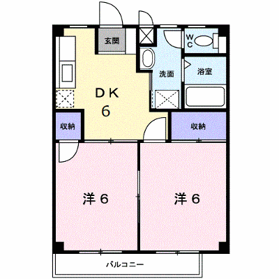 ファミーユⅡ 103【管理NO：1-005318602-01030】 ★家具家電は申し込み後に搬入します★ ★2026年11月上旬入居可能★の物件画像