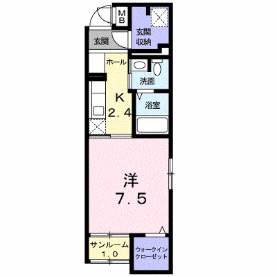 メルヴェーユ大成 101【管理NO：1-021091601-01010】 ★家具家電は申し込み後に搬入します★ ★2026年11月上旬入居可能★の物件画像