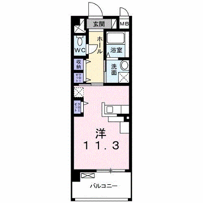 ニコル 302【管理NO：1-017556401-03020】 ★家具家電は申し込み後に搬入します★ ★2026年11月中旬入居可能★の物件画像