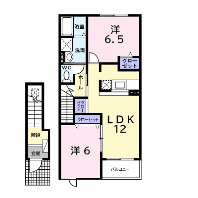ハイツ　クレイン 202【管理NO：1-013732601-02020】 ★家具家電は申し込み後に搬入します★の物件画像