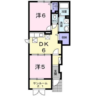 プラネート 101【管理NO：1-016379701-01010】 ★家具家電は申し込み後に搬入します★ ★2026年11月中旬入居可能★の物件画像