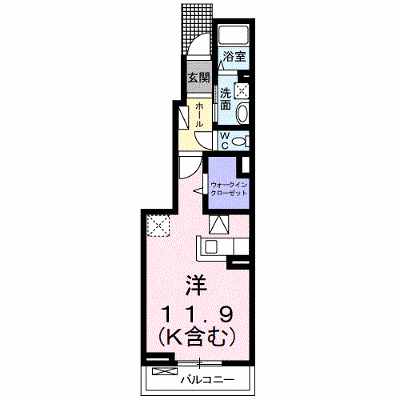 ガーデンハウス朝日山　Ｆ 103【管理NO：1-019293801-01030】 ★家具家電は申し込み後に搬入します★ ★2026年12月中旬入居可能★の物件画像