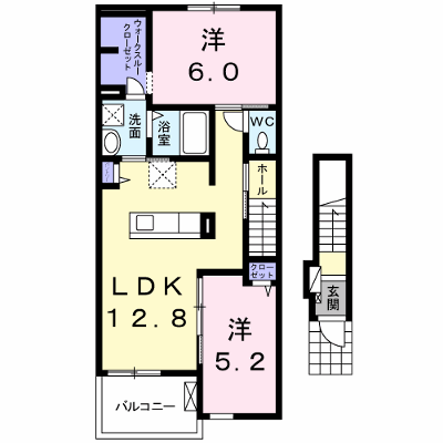 サニーヒルズ　Ａ 203【管理NO：1-021646501-02030】 ★家具家電は申し込み後に搬入します★ ★2026年11月上旬入居可能★の物件画像