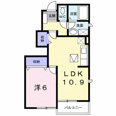 トゥインクルⅢ 101【管理NO：1-013863201-01010】 ★家具家電は申し込み後に搬入します★の物件画像