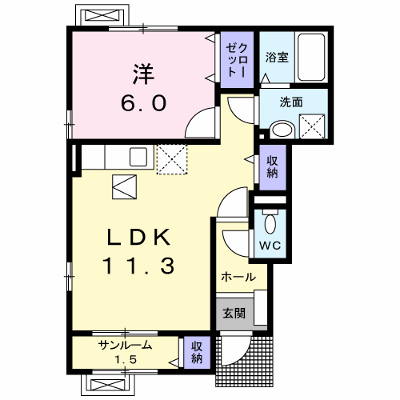 アドバンセル 101【管理NO：1-020031601-01010】 ★家具家電は申し込み後に搬入します★ ★2026年11月中旬入居可能★の物件画像