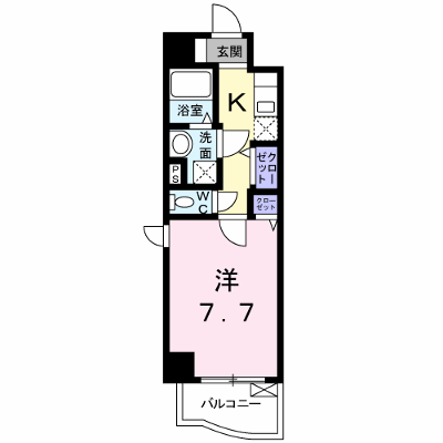 プラシード 510【管理NO：1-020678401-05100】 ★家具家電は申し込み後に搬入します★ ★2026年12月中旬入居可能★の物件画像