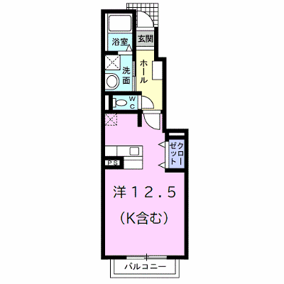アームズ横山Ⅱ 103【管理NO：1-012883801-01030】 ★家具家電は申し込み後に搬入します★ ★2026年10月上旬入居可能★の物件画像