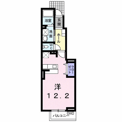 グリーンヒルズ大澤Ｅ 106【管理NO：1-017135401-01060】 ★家具家電は申し込み後に搬入します★ ★2026年11月上旬入居可能★の物件画像