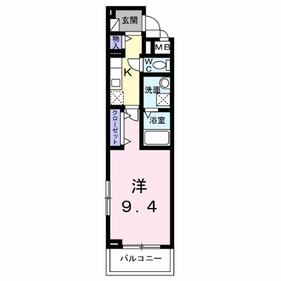 ヴィータ 304【管理NO：1-028226601-03040】 ★家具家電は申し込み後に搬入します★の物件画像