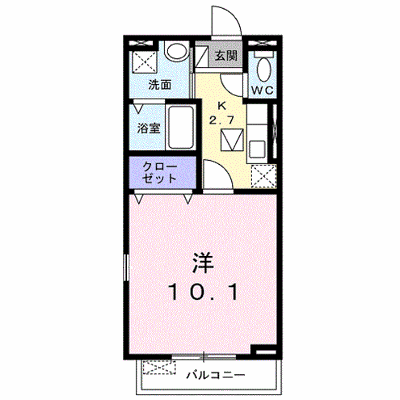 アルモニー　ＨＲ 102【管理NO：1-017163201-01020】 ★家具家電は申し込み後に搬入します★ ★2026年12月中旬入居可能★の物件画像