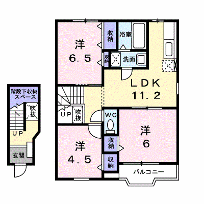 ミレニアム・Ｔ 204【管理NO：1-009670601-02040】 ★家具家電は申し込み後に搬入します★ ★2026年10月下旬入居可能★の物件画像