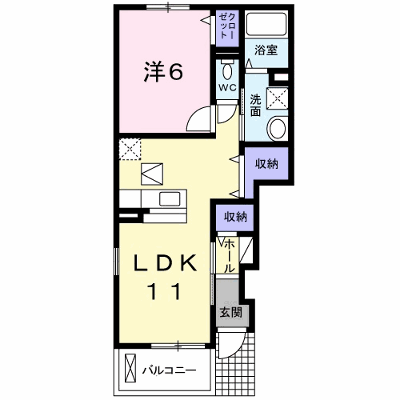 セレーノ・カーサ 101【管理NO：1-017882301-01010】 ★家具家電は申し込み後に搬入します★ ★2026年11月上旬入居可能★の物件画像