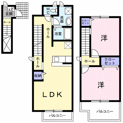 プレジオス　Ｂ 209【管理NO：1-012556902-02080】 ★家具家電は申し込み後に搬入します★の物件画像