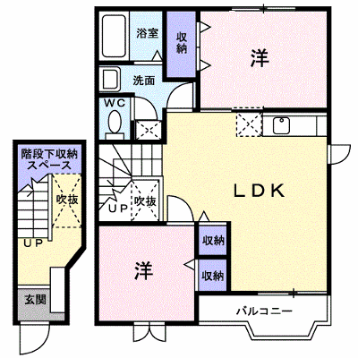 クレストール鞠子 205【管理NO：1-007986801-02040】 ★家具家電は申し込み後に搬入します★ ★2026年10月下旬入居可能★の物件画像
