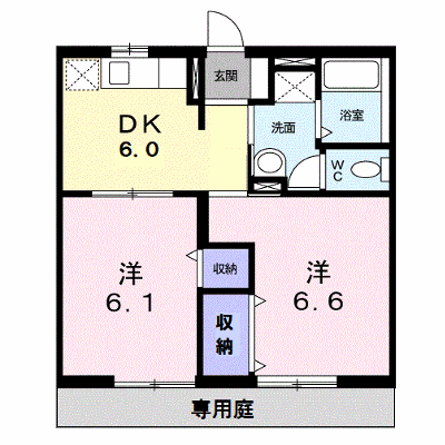 プライムコート２１ 102【管理NO：1-007280301-01020】 ★家具家電は申し込み後に搬入します★ ★2026年11月中旬入居可能★の物件画像